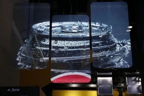 視覺(jué)沖擊太猛 infocomm2021上的顯示 黑科技