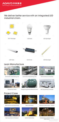 ADAYO華陽攜多款節能照明產品亮相環球資源南非展，引領綠色照明新潮流